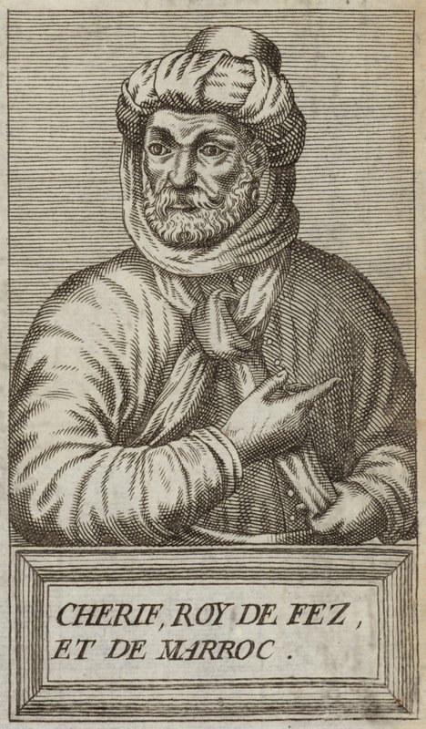Moulay Ismail Ibn Sharif tekijältä Andre Thevet