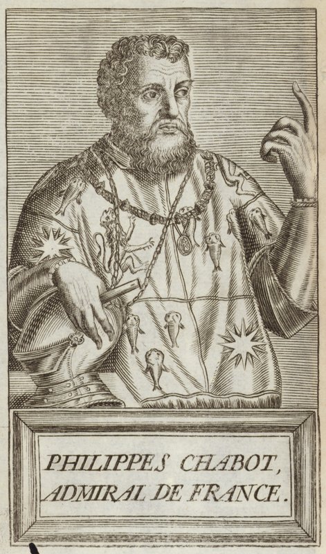 Philippe de Chabot tekijältä Andre Thevet
