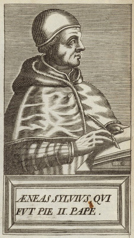 Paavi Pius II tekijältä Andre Thevet