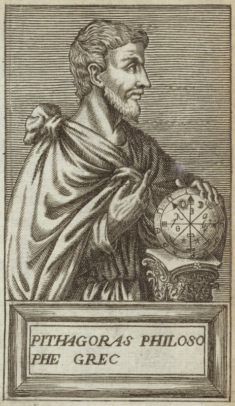Pythagoras Samoslainen tekijältä Andre Thevet