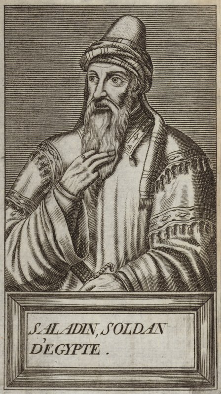 Saladin tekijältä Andre Thevet