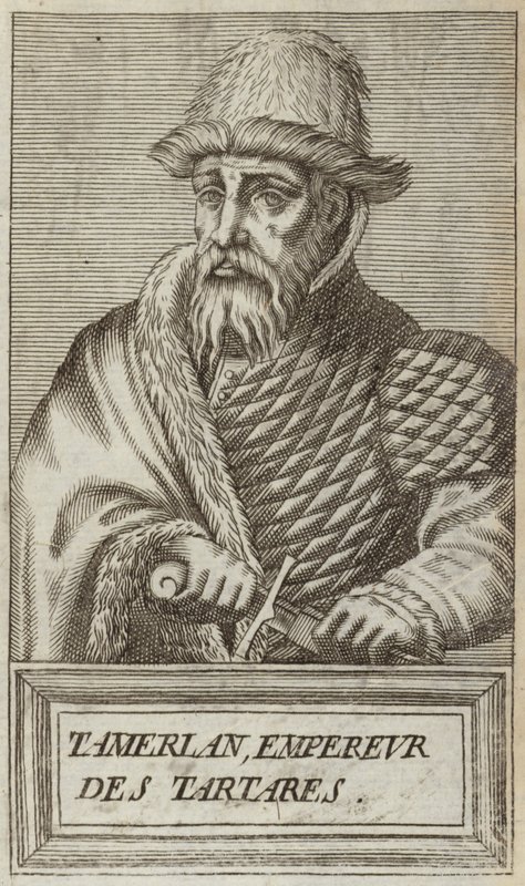 Tamerlane tekijältä Andre Thevet