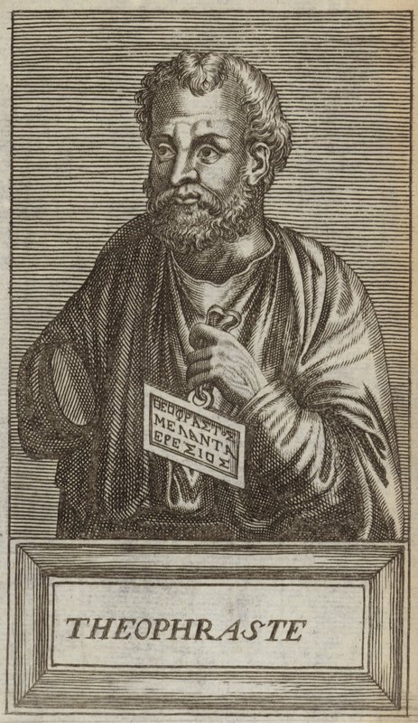 Theophrastus tekijältä Andre Thevet