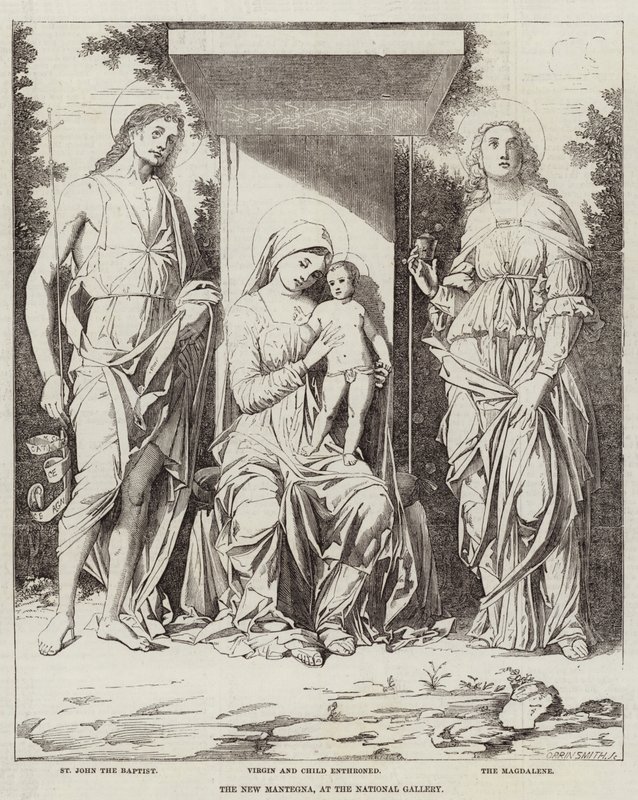 Uusi Mantegna Kansallisgalleriassa tekijältä Andrea Mantegna