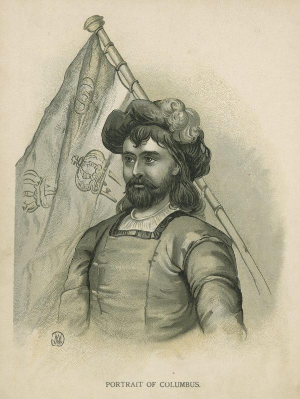 Christopher Columbus (chromolitho) tekijältä Andrew Melrose