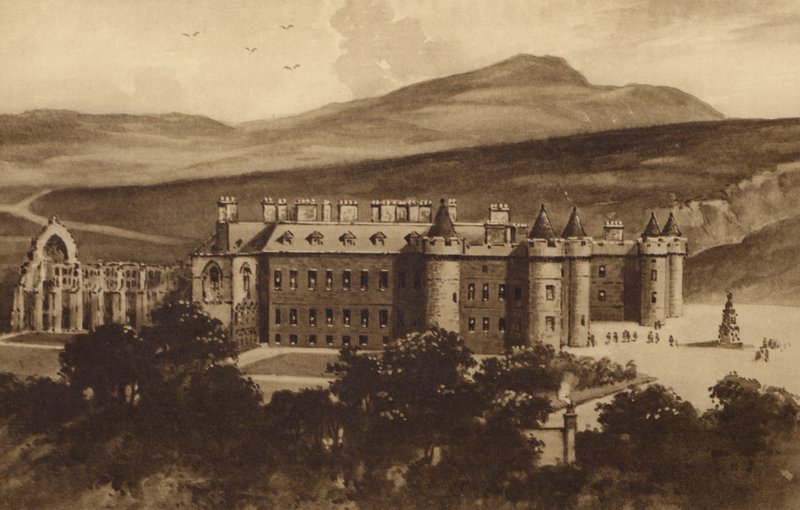 Edinburgh: Holyrood Palace ja Arthur