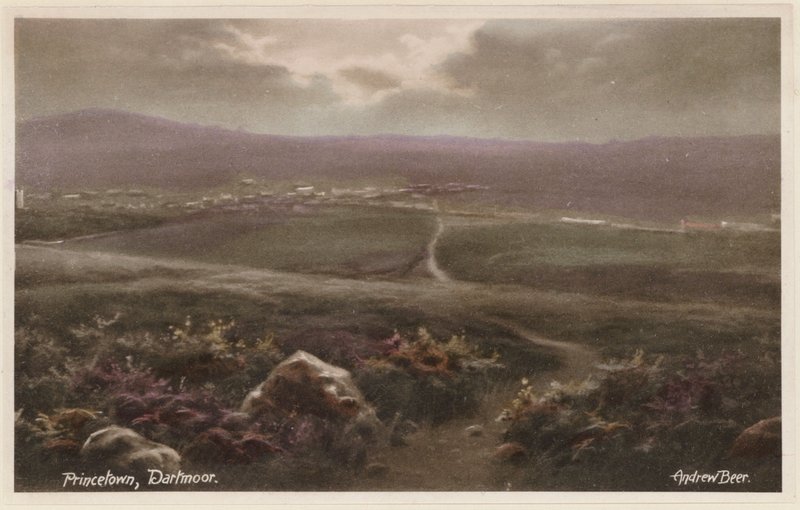 Princetown, Dartmoor (värikuva) tekijältä Andrew Beer