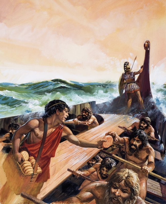 Ateenalainen trireme tekijältä Andrew Howat