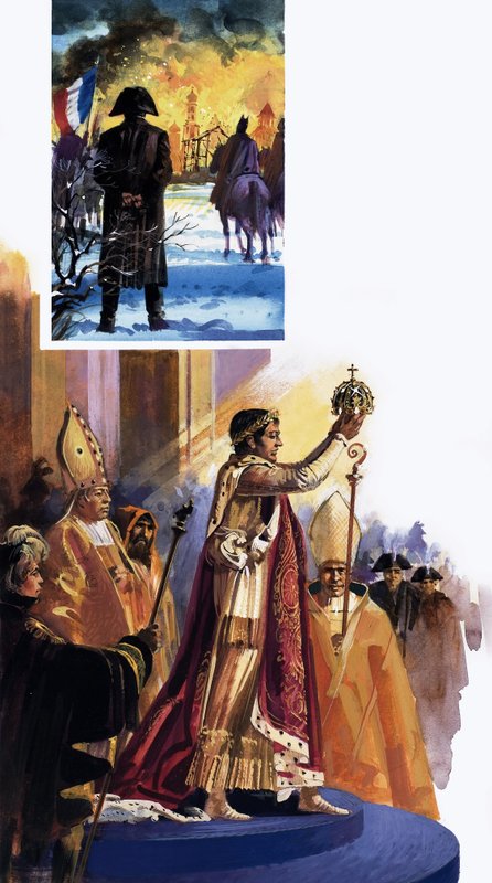 Kruunajaiskohtaus ja Napoleon tekijältä Andrew Howat