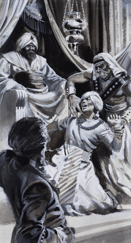 Tuomioistuimen kohtaus tekijältä Andrew Howat