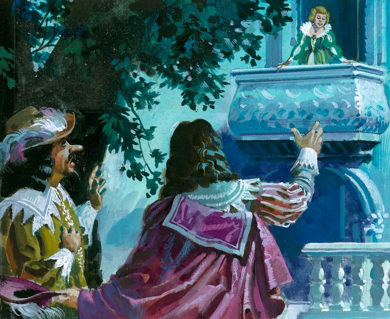 Cyrano de Bergerac tekijältä Andrew Howat