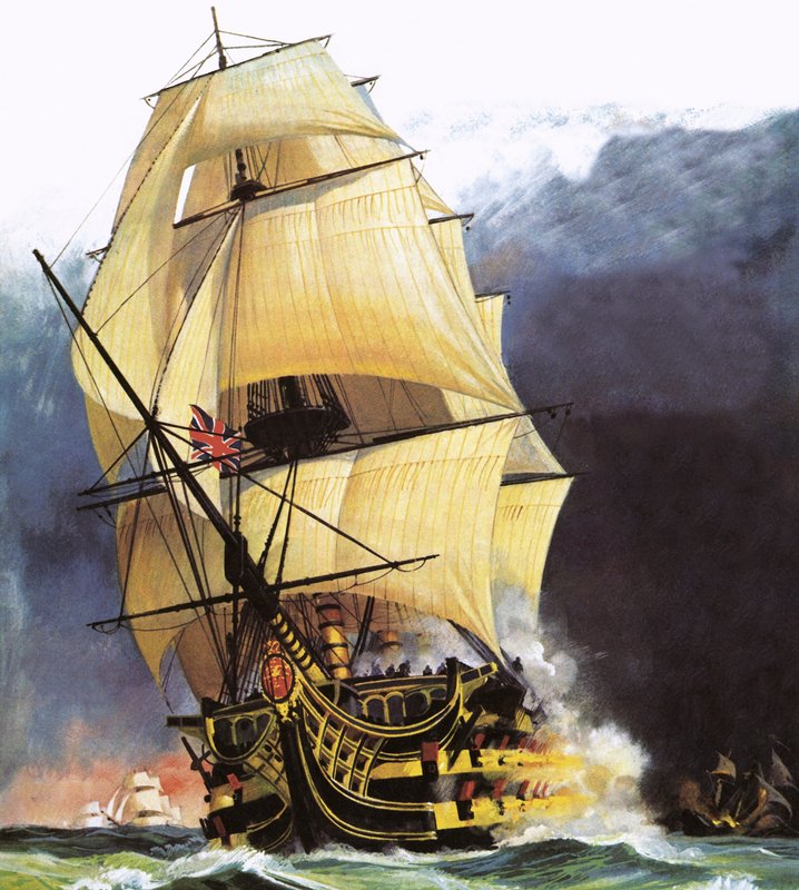 HMS Victory tekijältä Andrew Howat