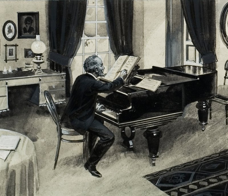 Tšaikovski tekijältä Andrew Howat