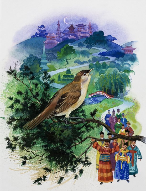 The Nightingale tekijältä Andrew Howat