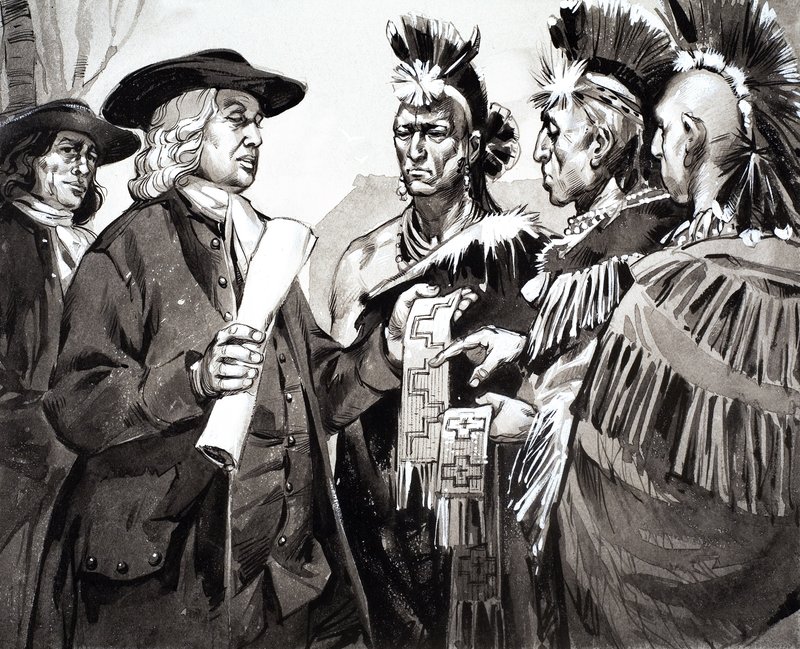 A Nation Divided, kuvitus kirjasta 