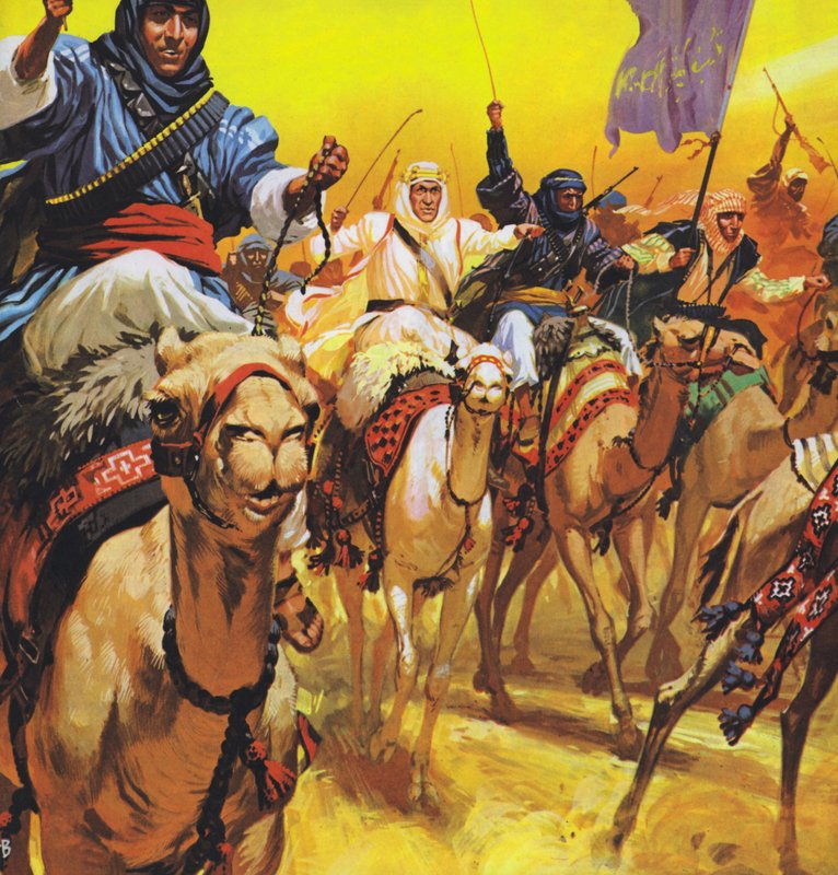 Lawrence of Arabia (värilitro) tekijältä Angus McBride
