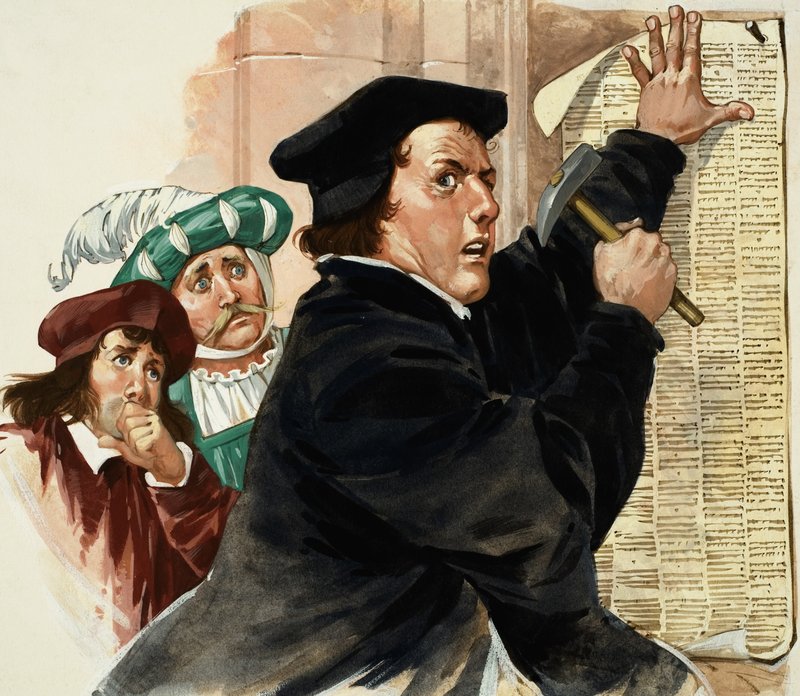 Martin Luther tekijältä Angus McBride