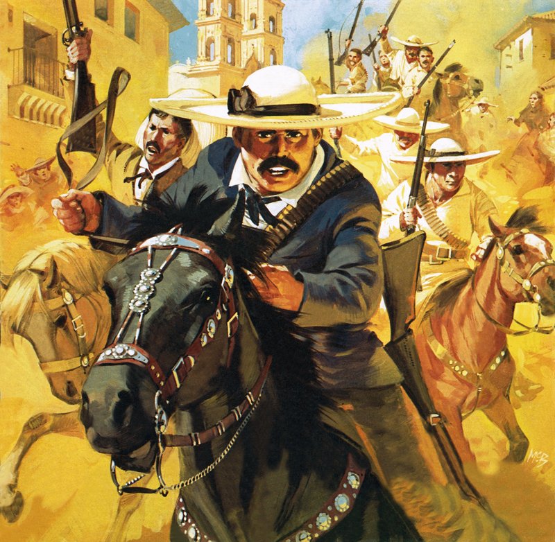 Pancho Villa tekijältä Angus McBride