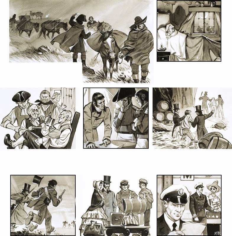 Salakuljetus tekijältä Angus McBride