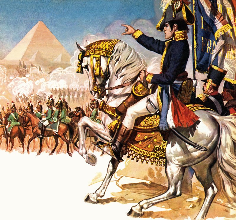 Pyramidin taistelu tekijältä Angus McBride