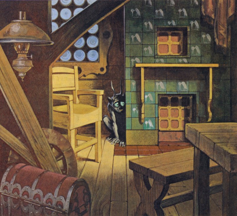 Domovoi (värilitro) tekijältä Angus McBride