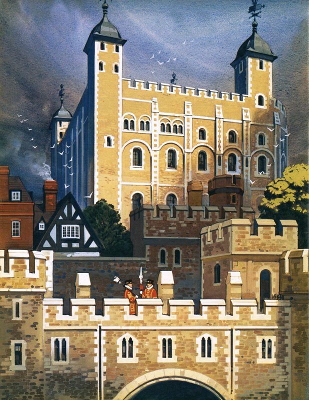 Lontoon Tower tekijältä Angus McBride