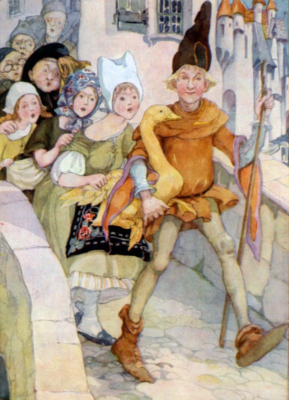 Kultainen hanhi tekijältä Anne after Anderson