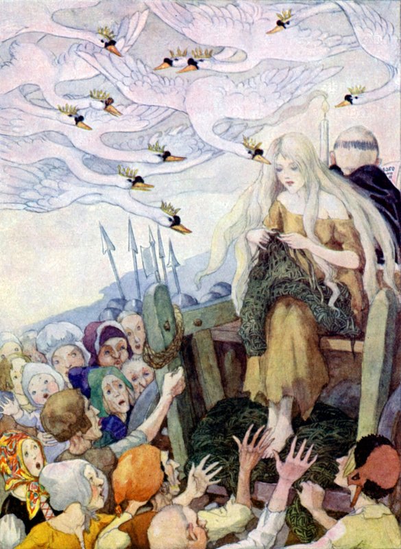 Villit Joutsenet tekijältä Anne after Anderson