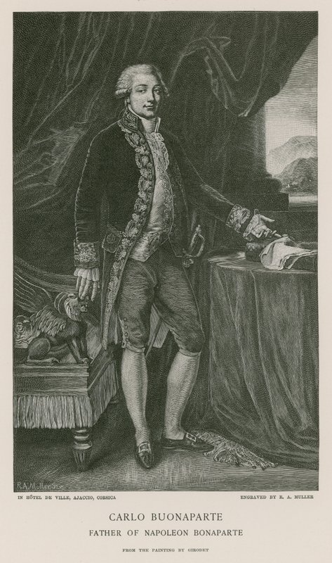 Charles Bonaparte tekijältä Anne Louis Girodet de Roucy Trioson