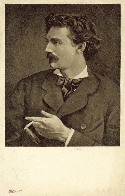 Omakuva Anselm Feuerbachista, saksalaisesta taiteilijasta tekijältä Anselm Feuerbach