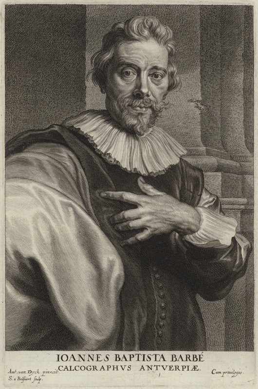 Jean-Baptiste Barben muotokuva tekijältä Anthony van Dyck