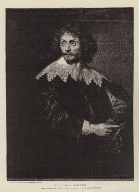 Sir Thomas Chaloner tekijältä Anthony van Dyck