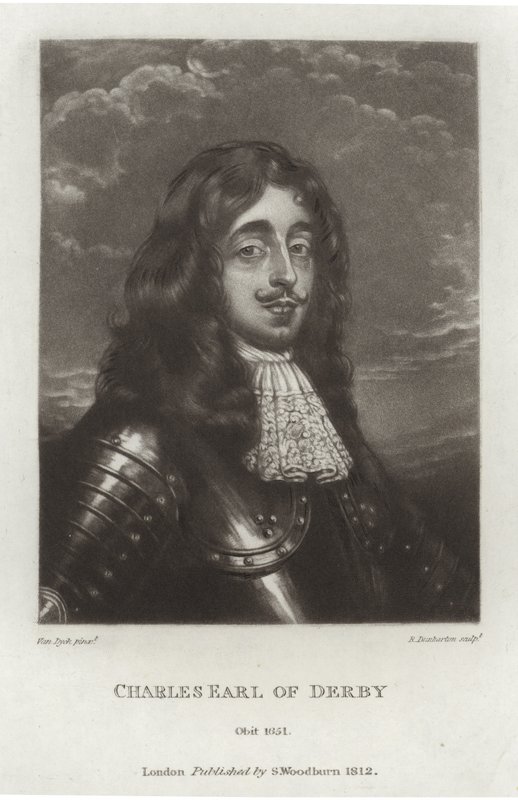 Charles, Earl of Derby tekijältä Anthony van Dyck