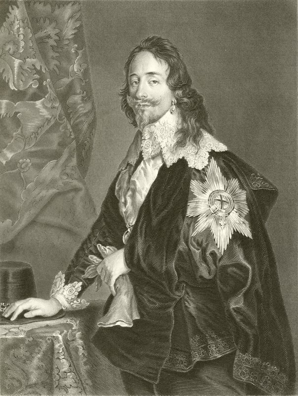 Kaarle I tekijältä Anthony van Dyck