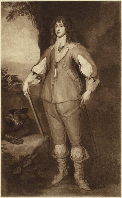 Charles Louis tekijältä Anthony van Dyck