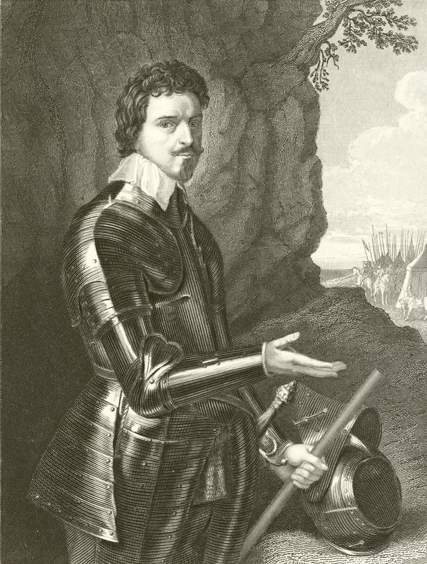 Earl of Strafford tekijältä Anthony van Dyck