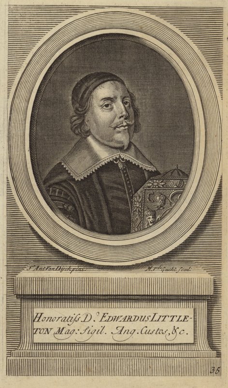 Edward Littleton tekijältä Anthony van Dyck