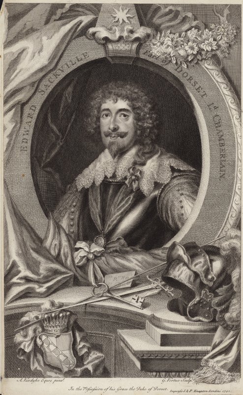 Edward Sackville tekijältä Anthony van Dyck