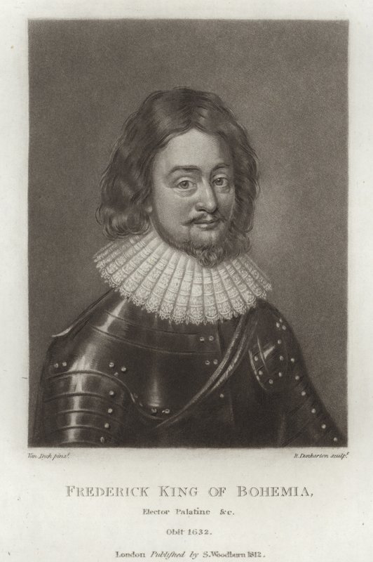 Frederick Böömin kuningas tekijältä Anthony van Dyck