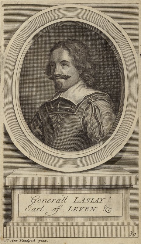 Kenraali Leslie tekijältä Anthony van Dyck