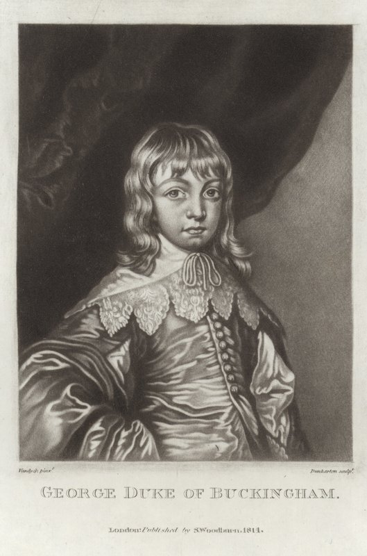 George Buckinghamin herttua tekijältä Anthony van Dyck