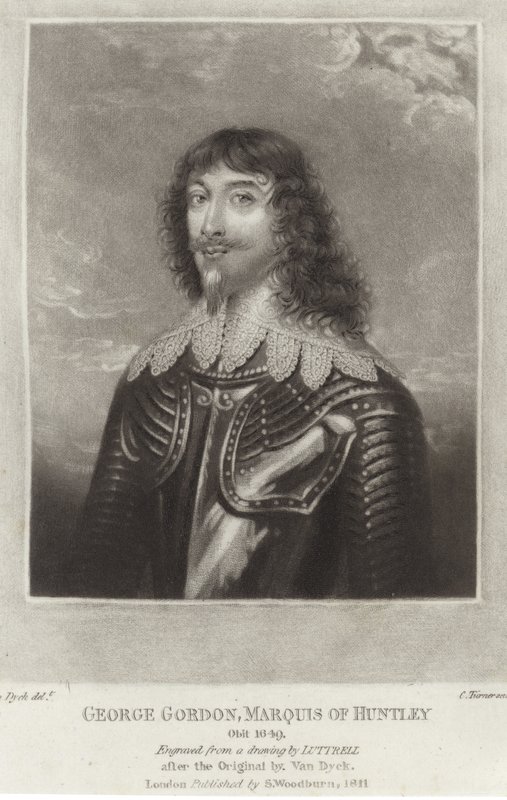 George Gordon tekijältä Anthony van Dyck
