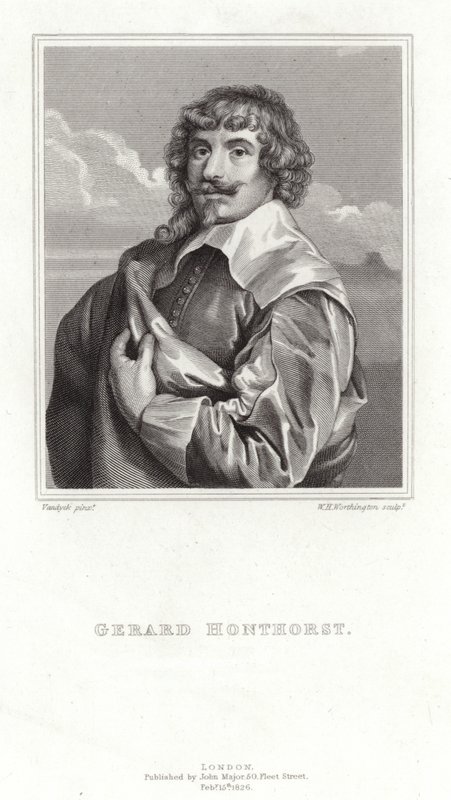 Gerard van Honthorst tekijältä Anthony van Dyck