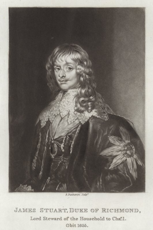 James Stuart tekijältä Anthony van Dyck