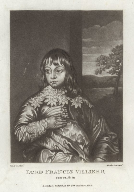 Lordi Francis Villiers tekijältä Anthony van Dyck