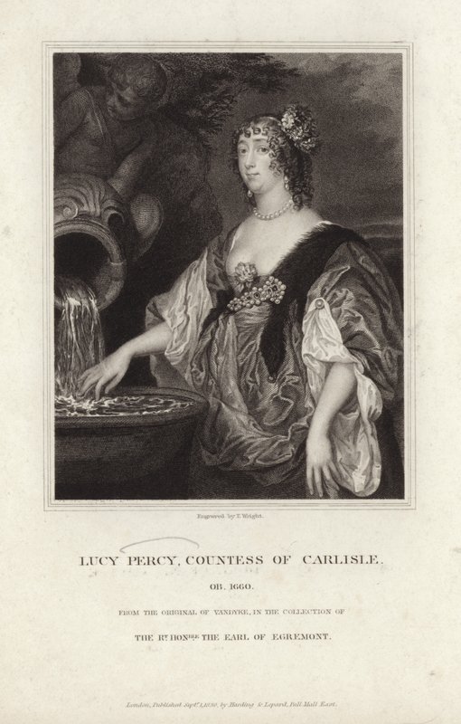 Lucy Percy tekijältä Anthony van Dyck