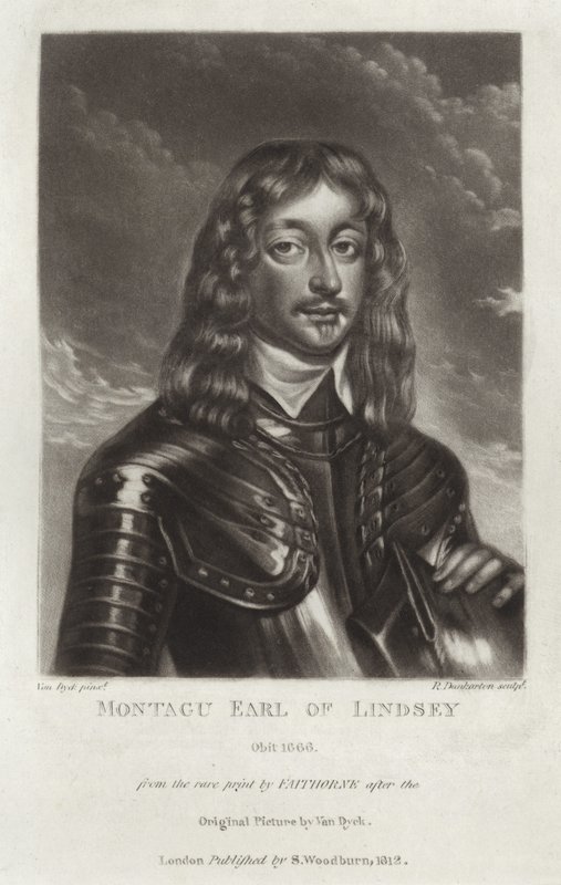 Montagu Earl of Lindsey tekijältä Anthony van Dyck