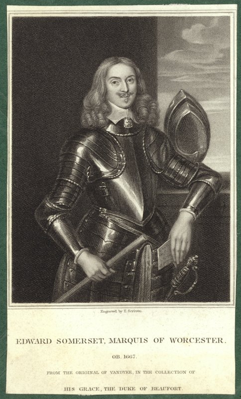 Worcesterin markiisi Edward Somersetin muotokuva tekijältä Anthony van Dyck