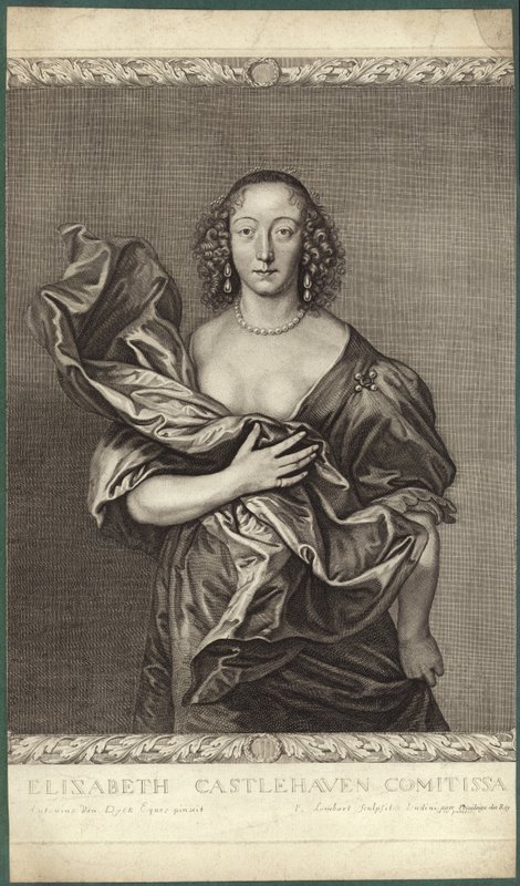 Castlehavenin kreivitär Elizabethin muotokuva tekijältä Anthony van Dyck