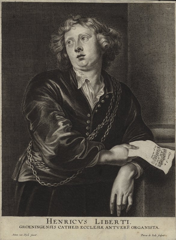 Henry Gröninghenin muotokuva tekijältä Anthony van Dyck